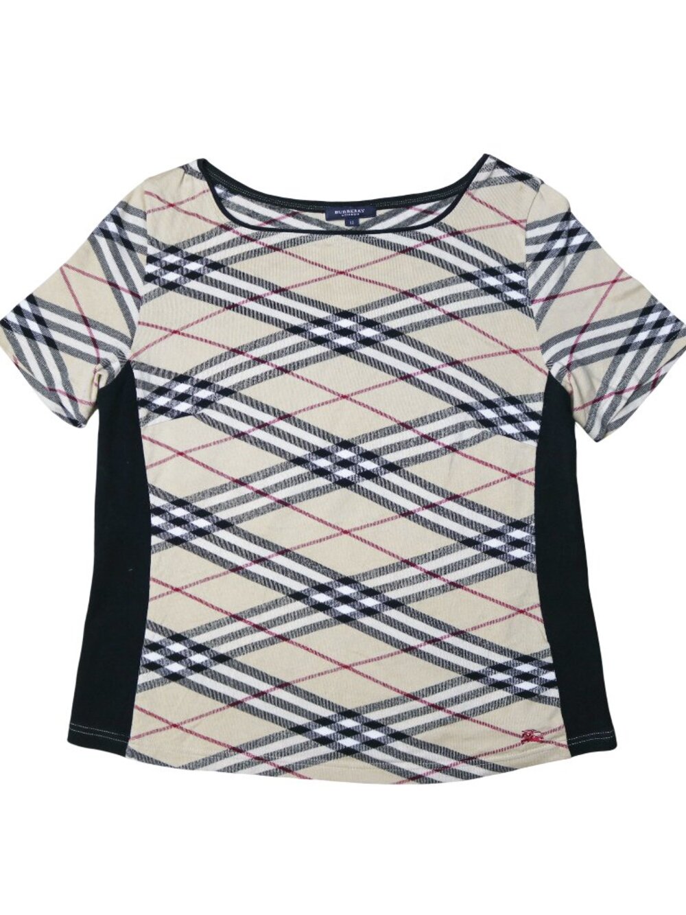 Burberry Nova Check Print Top